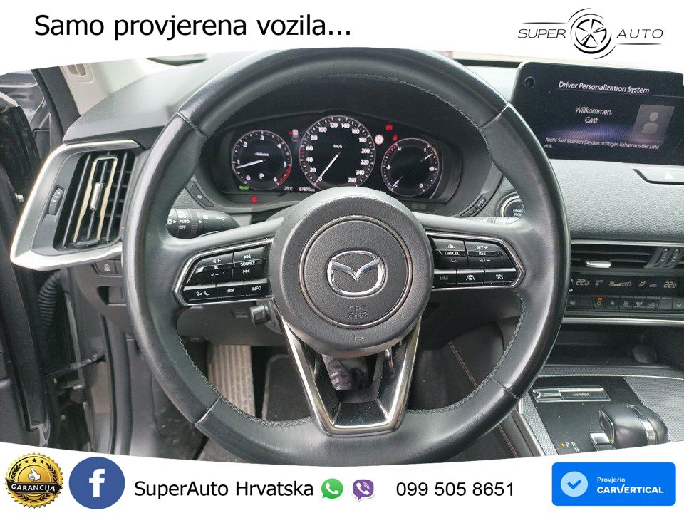 Mazda CX-60 3.3 e-Skyactiv D (254 KS) AWD Automatic MATRIX+GR SJED+KAM