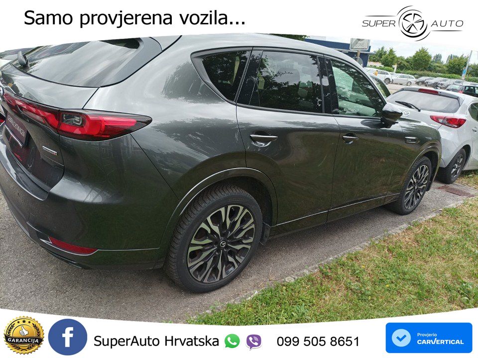 Mazda CX-60 3.3 e-Skyactiv D (254 KS) AWD Automatic MATRIX+GR SJED+KAM