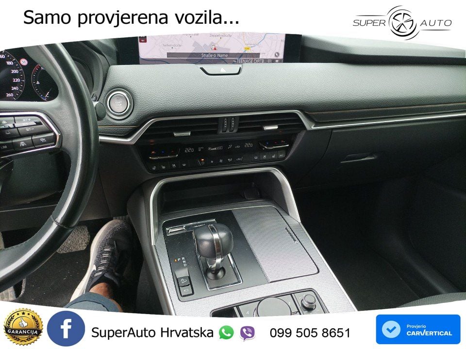 Mazda CX-60 3.3 e-Skyactiv D (254 KS) AWD Automatic MATRIX+GR SJED+KAM