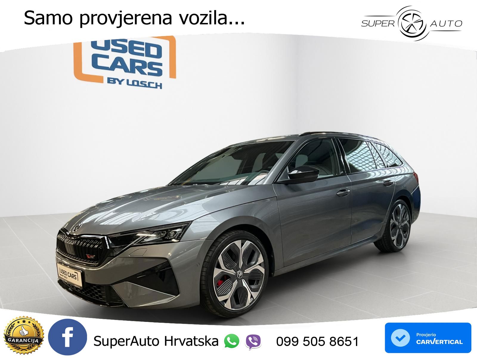 Škoda Octavia Combi RS 2.0 TSI (265 KS) DSG