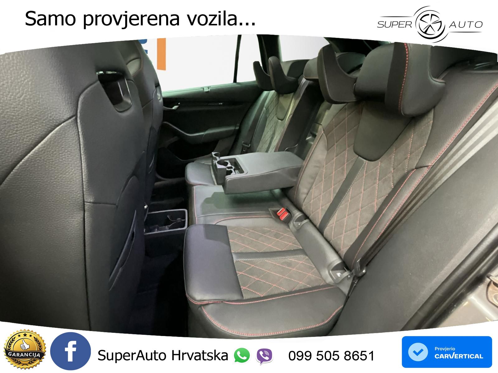 Škoda Octavia Combi RS 2.0 TSI (265 KS) DSG