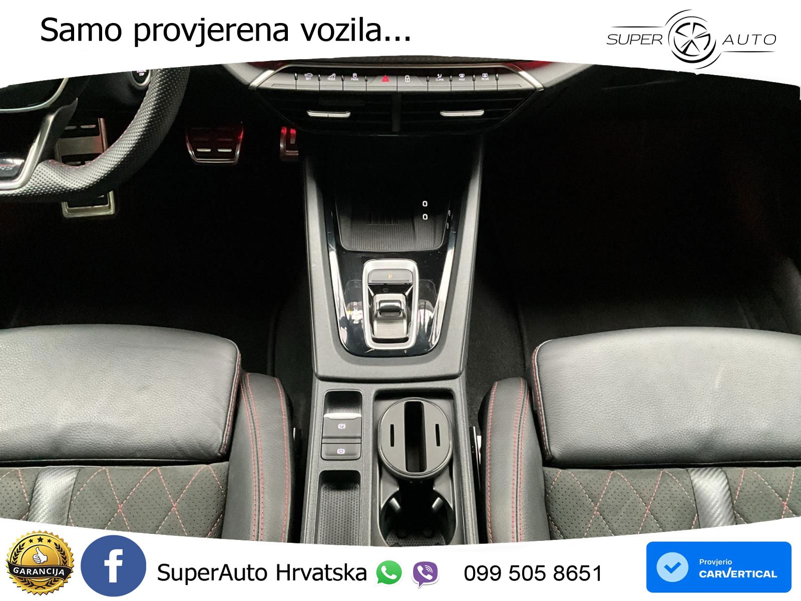 Škoda Octavia Combi RS 2.0 TSI (265 KS) DSG