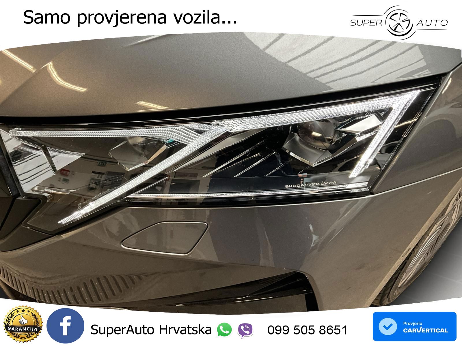 Škoda Octavia Combi RS 2.0 TSI (265 KS) DSG