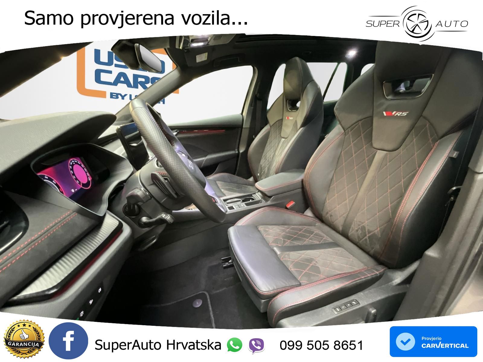 Škoda Octavia Combi RS 2.0 TSI (265 KS) DSG
