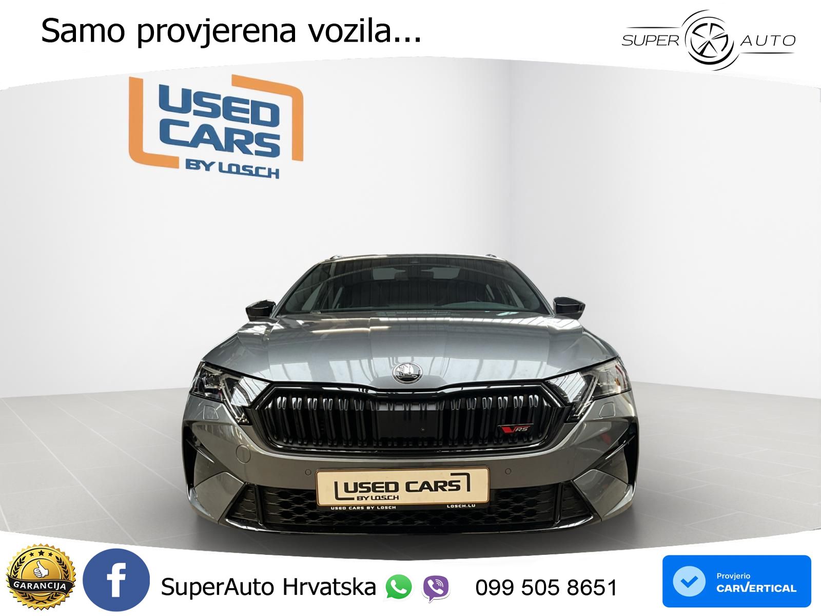 Škoda Octavia Combi RS 2.0 TSI (265 KS) DSG