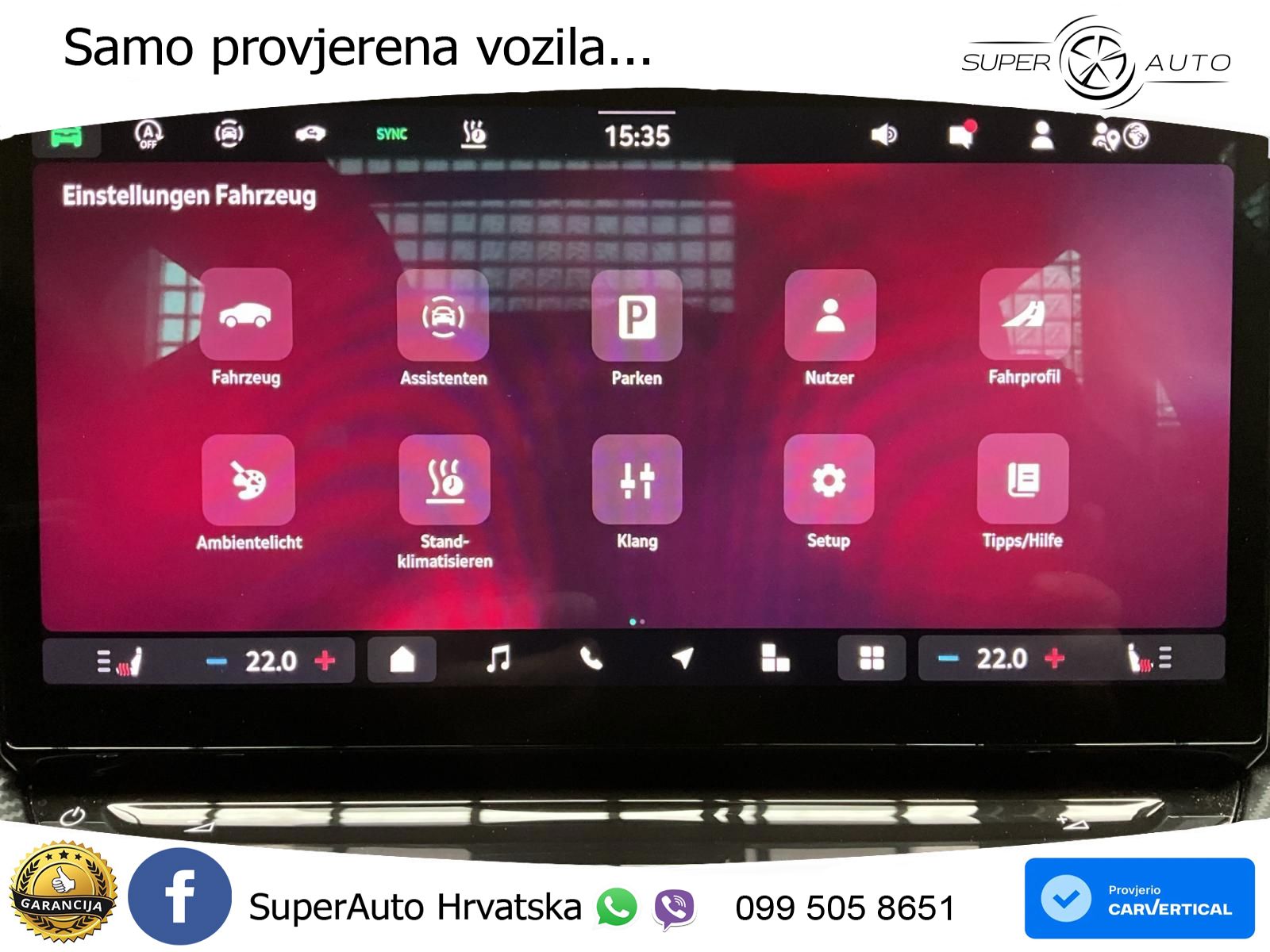 Škoda Octavia Combi RS 2.0 TSI (265 KS) DSG