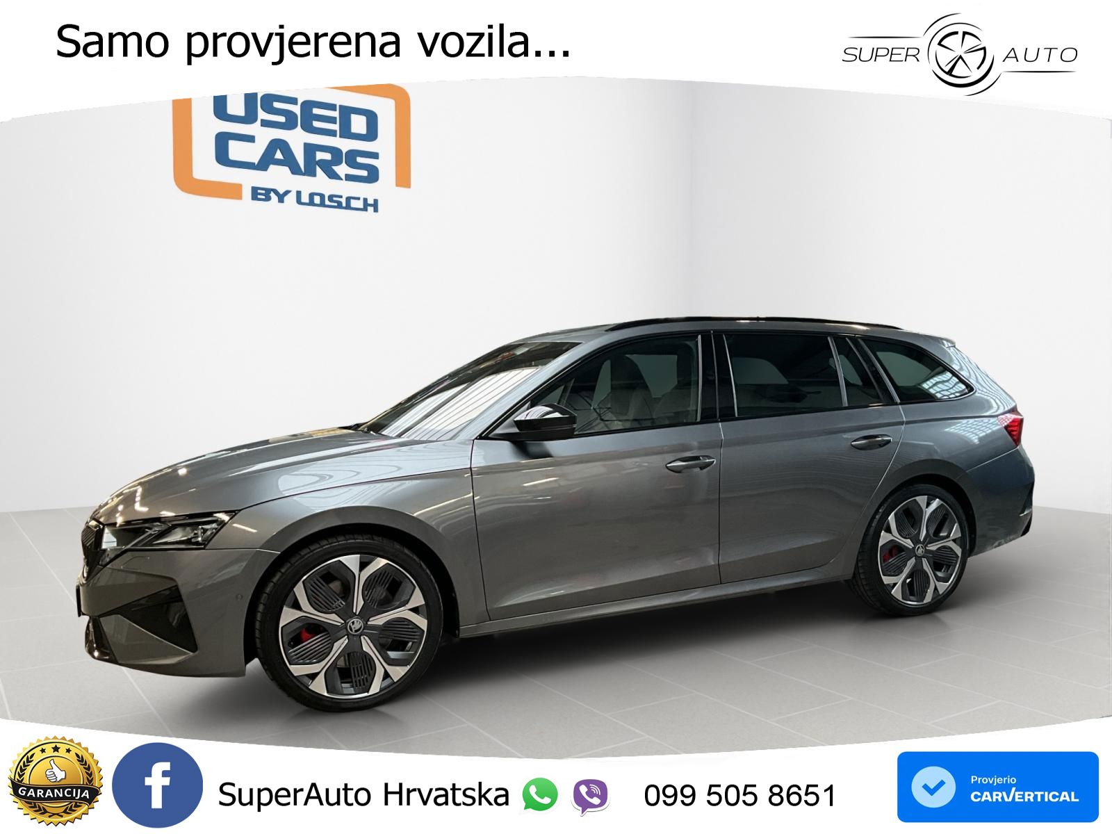 Škoda Octavia Combi RS 2.0 TSI (265 KS) DSG