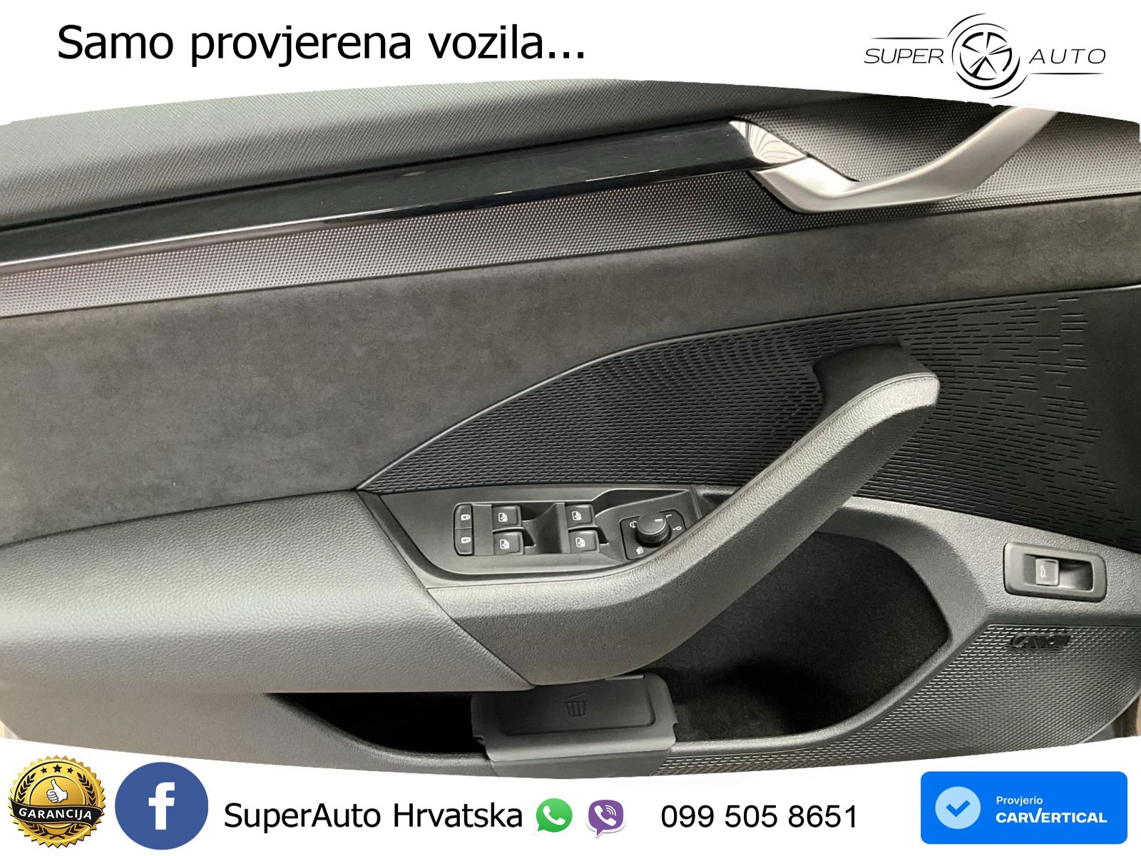 Škoda Octavia Combi RS 2.0 TSI (265 KS) DSG