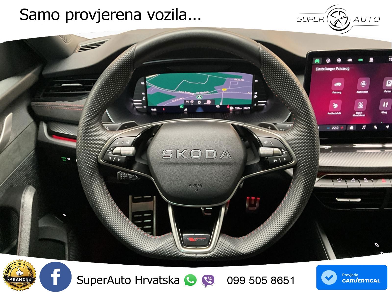 Škoda Octavia Combi RS 2.0 TSI (265 KS) DSG