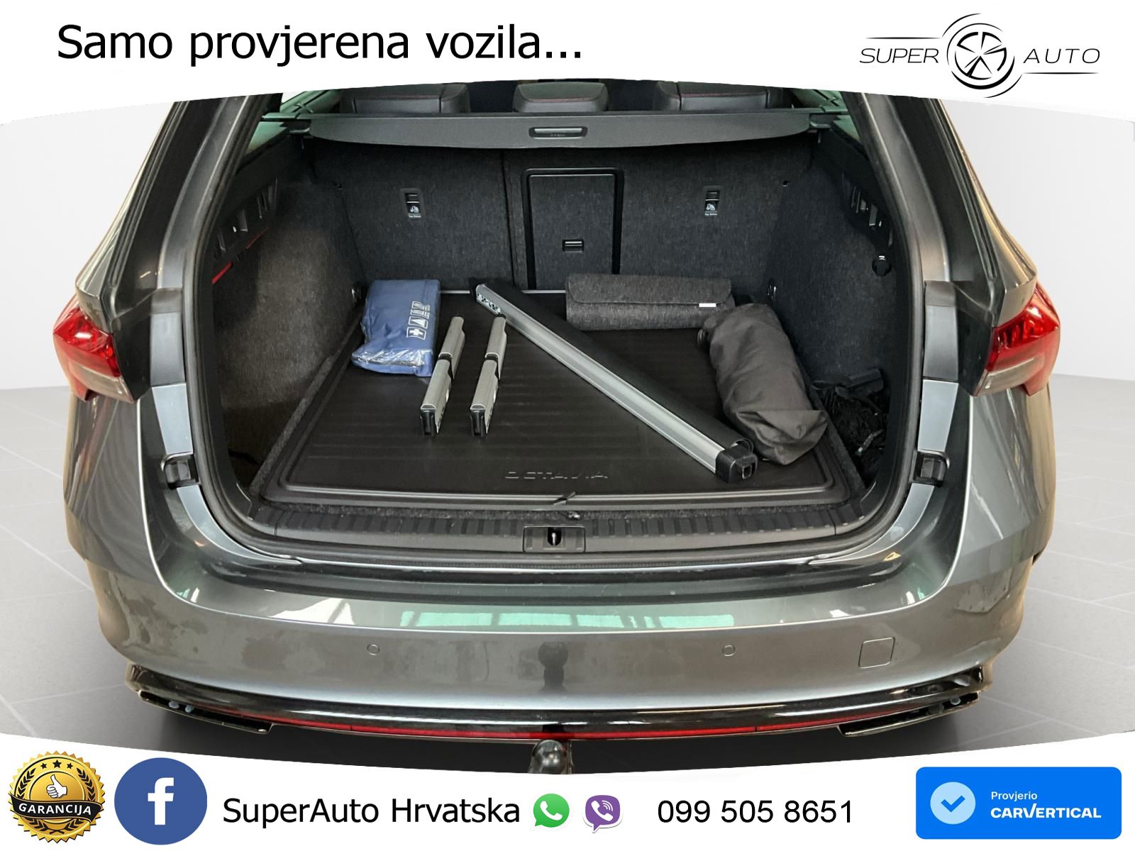 Škoda Octavia Combi RS 2.0 TSI (265 KS) DSG