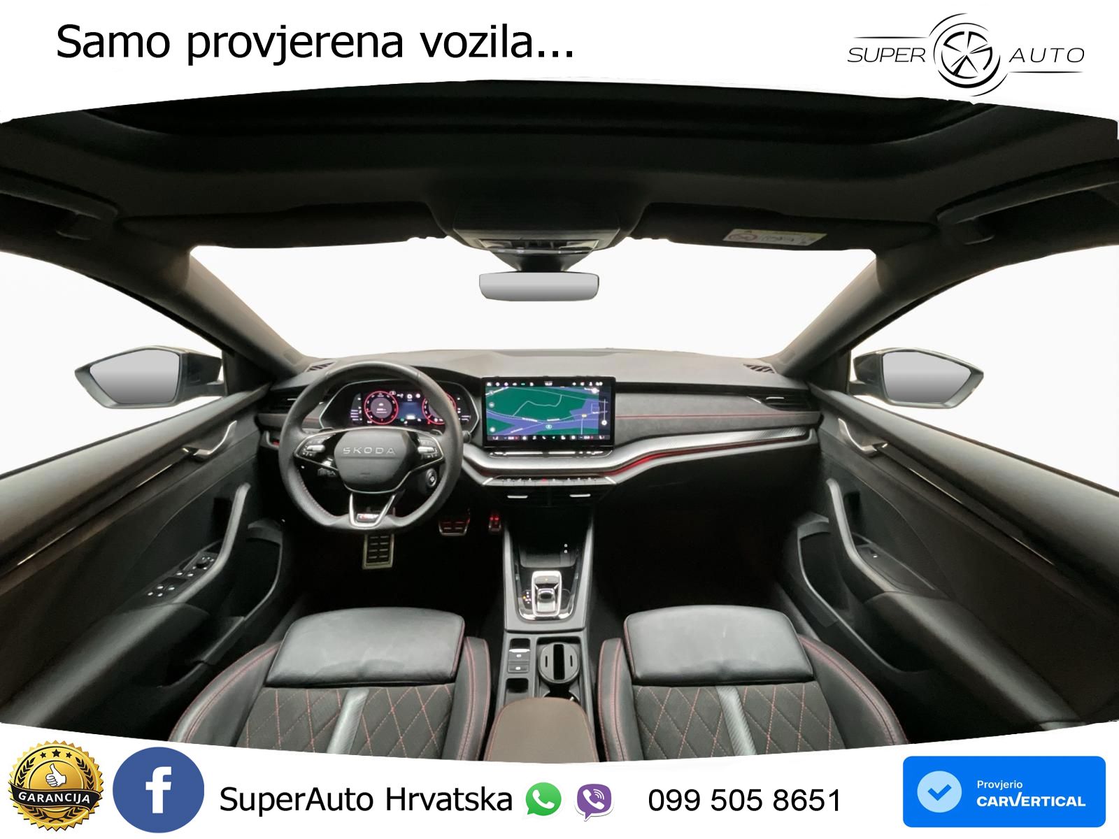 Škoda Octavia Combi RS 2.0 TSI (265 KS) DSG