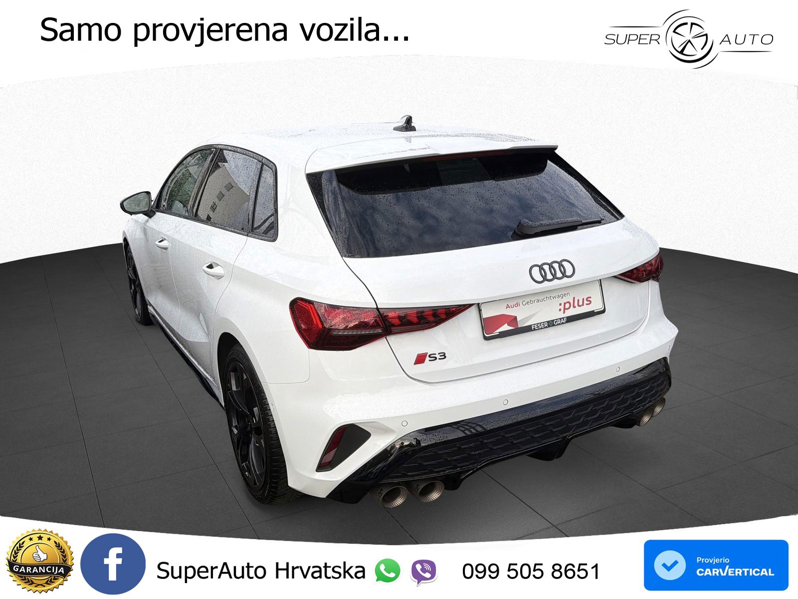 Audi S3 2.0 TFSI (333 KS) quattro S tronic