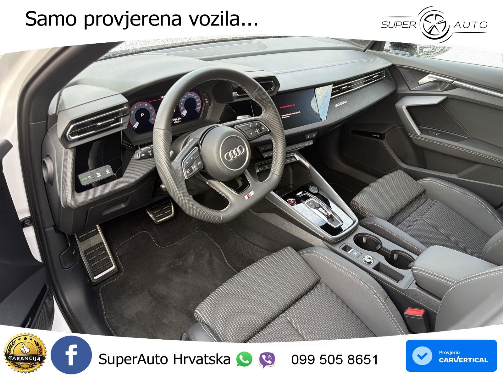 Audi S3 2.0 TFSI (333 KS) quattro S tronic