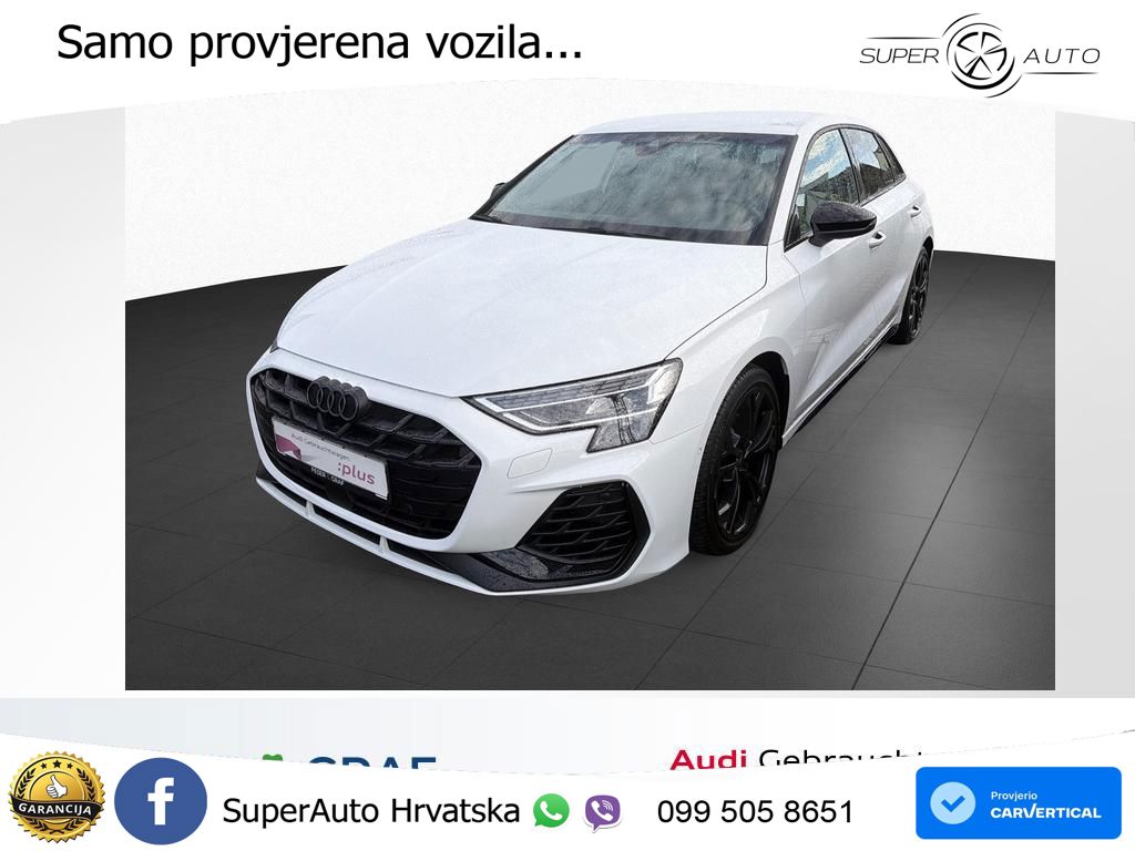 Audi S3 2.0 TFSI (333 KS) quattro S tronic