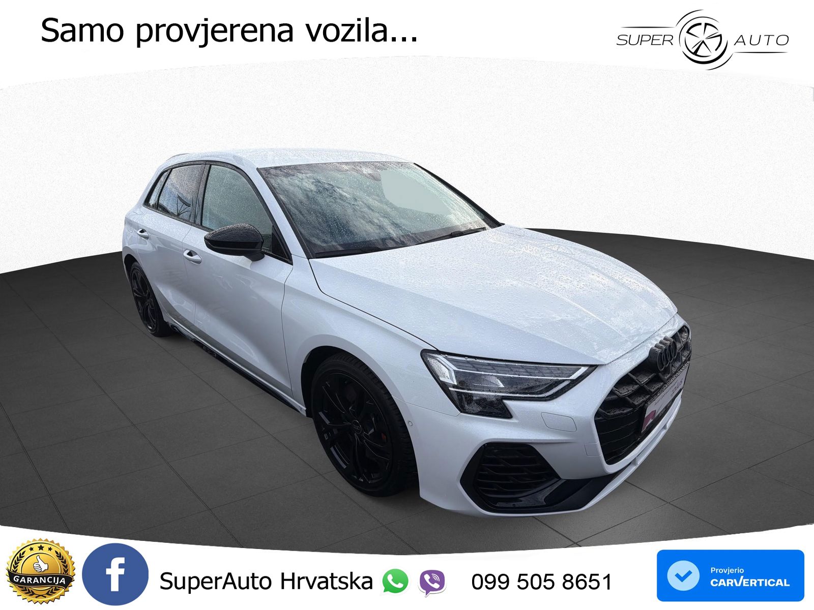 Audi S3 2.0 TFSI (333 KS) quattro S tronic