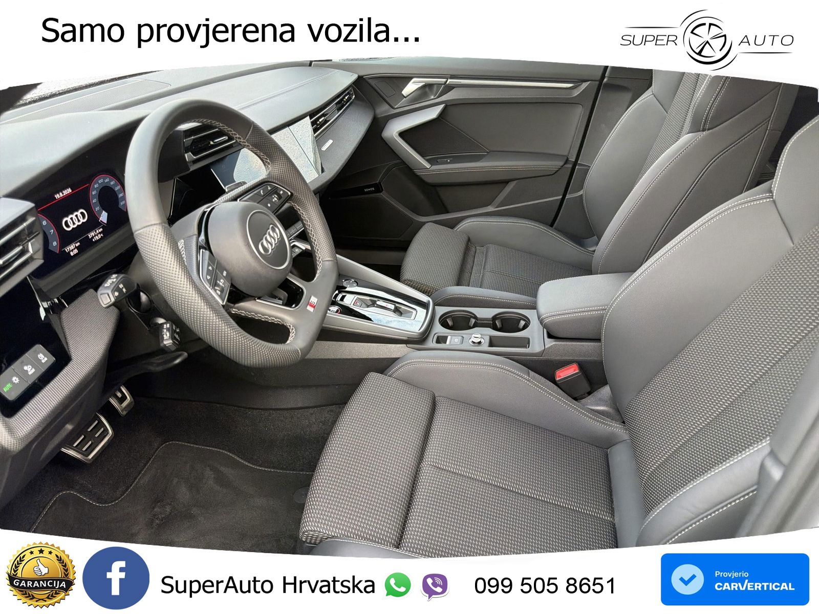 Audi S3 2.0 TFSI (333 KS) quattro S tronic
