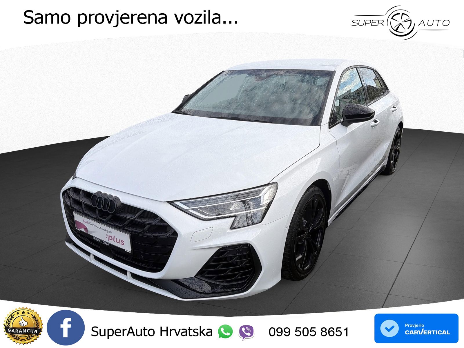 Audi S3 2.0 TFSI (333 KS) quattro S tronic