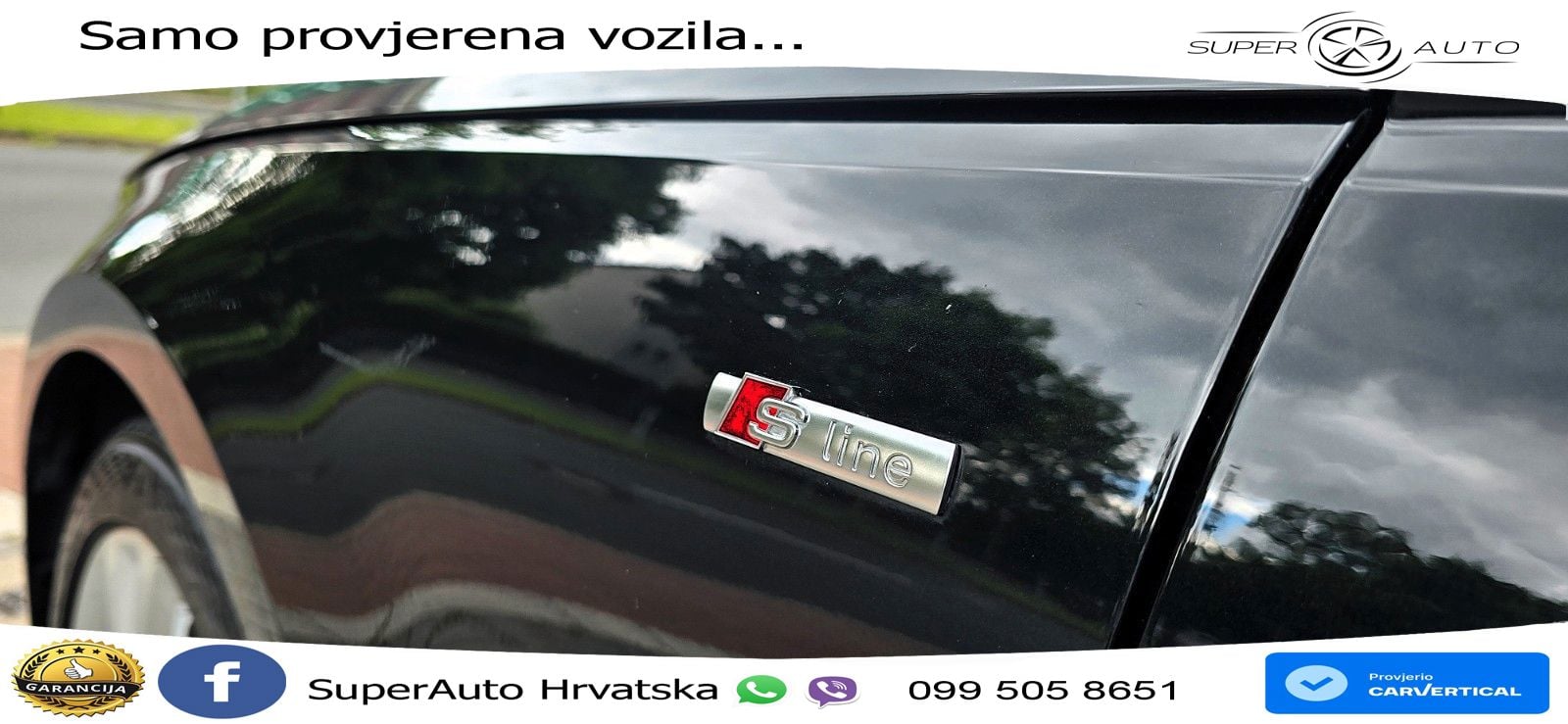 Audi A4 35 TFSI S-line LED+GR SJED+ACC