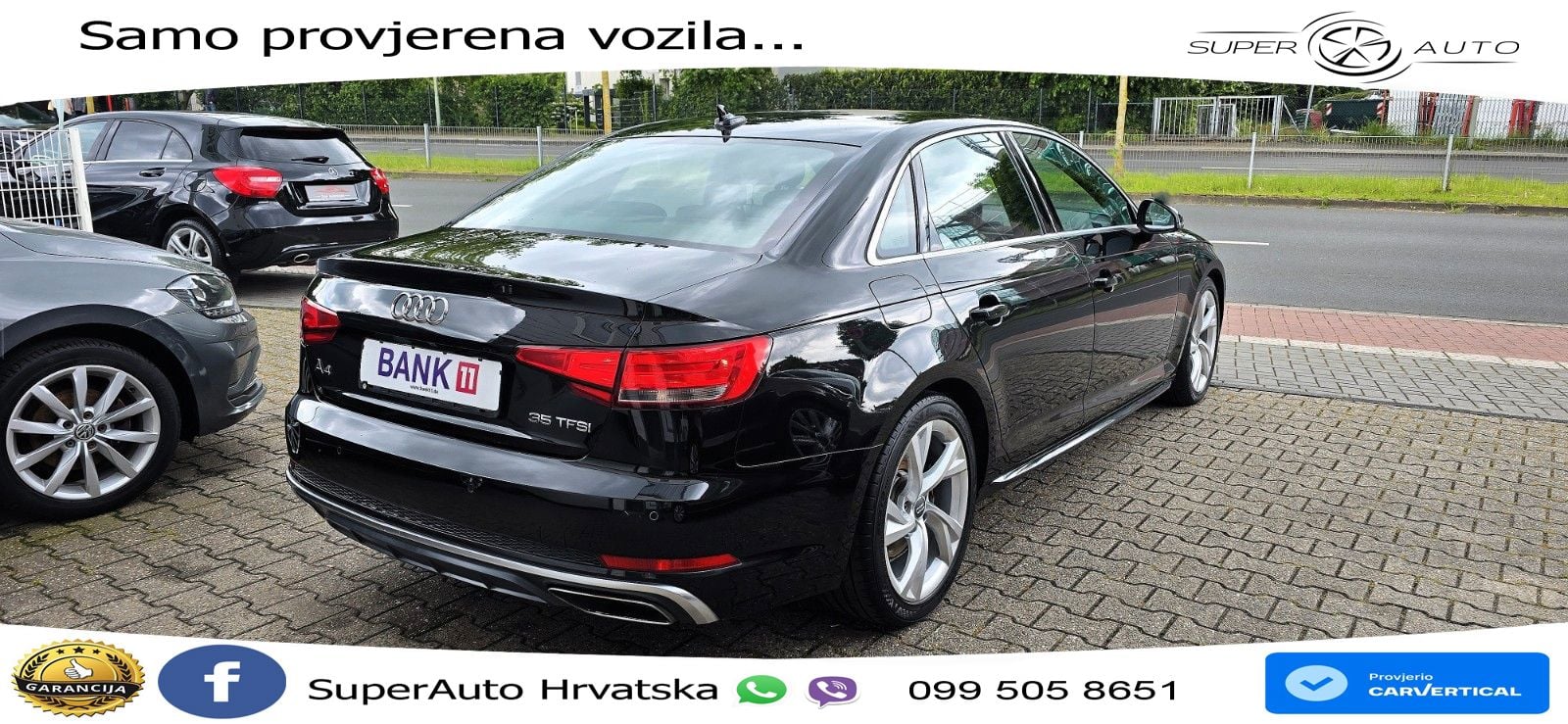 Audi A4 35 TFSI S-line LED+GR SJED+ACC