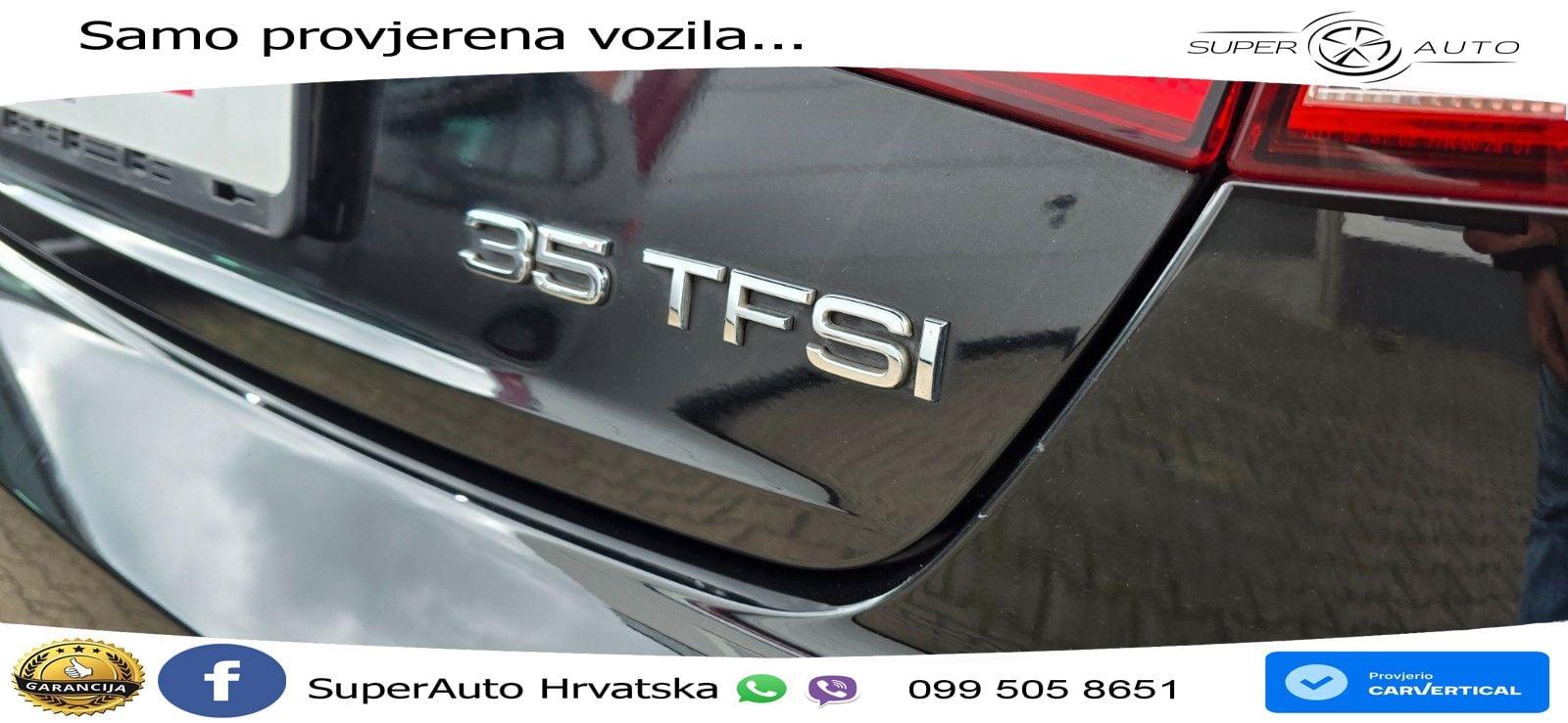 Audi A4 35 TFSI S-line LED+GR SJED+ACC