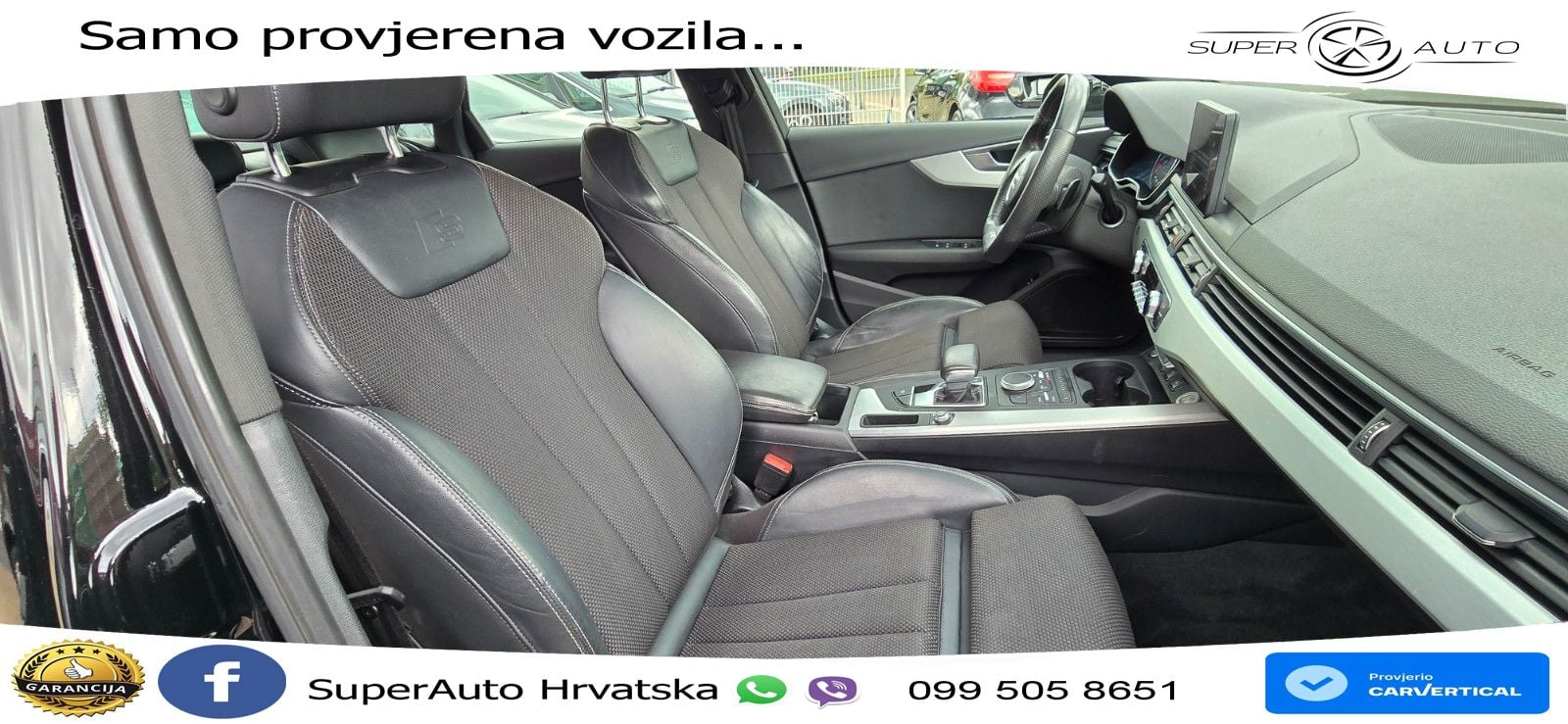 Audi A4 35 TFSI S-line LED+GR SJED+ACC