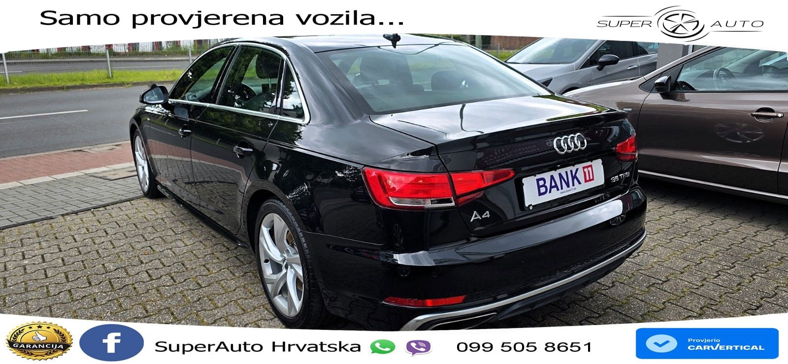 Audi A4 35 TFSI S-line LED+GR SJED+ACC