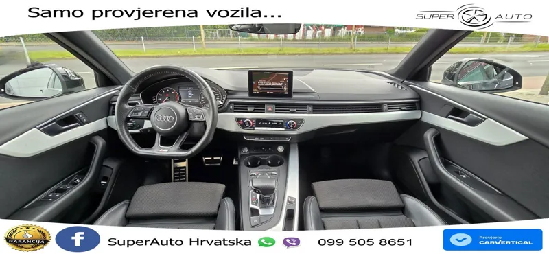 Audi A4 35 TFSI S-line LED+GR SJED+ACC