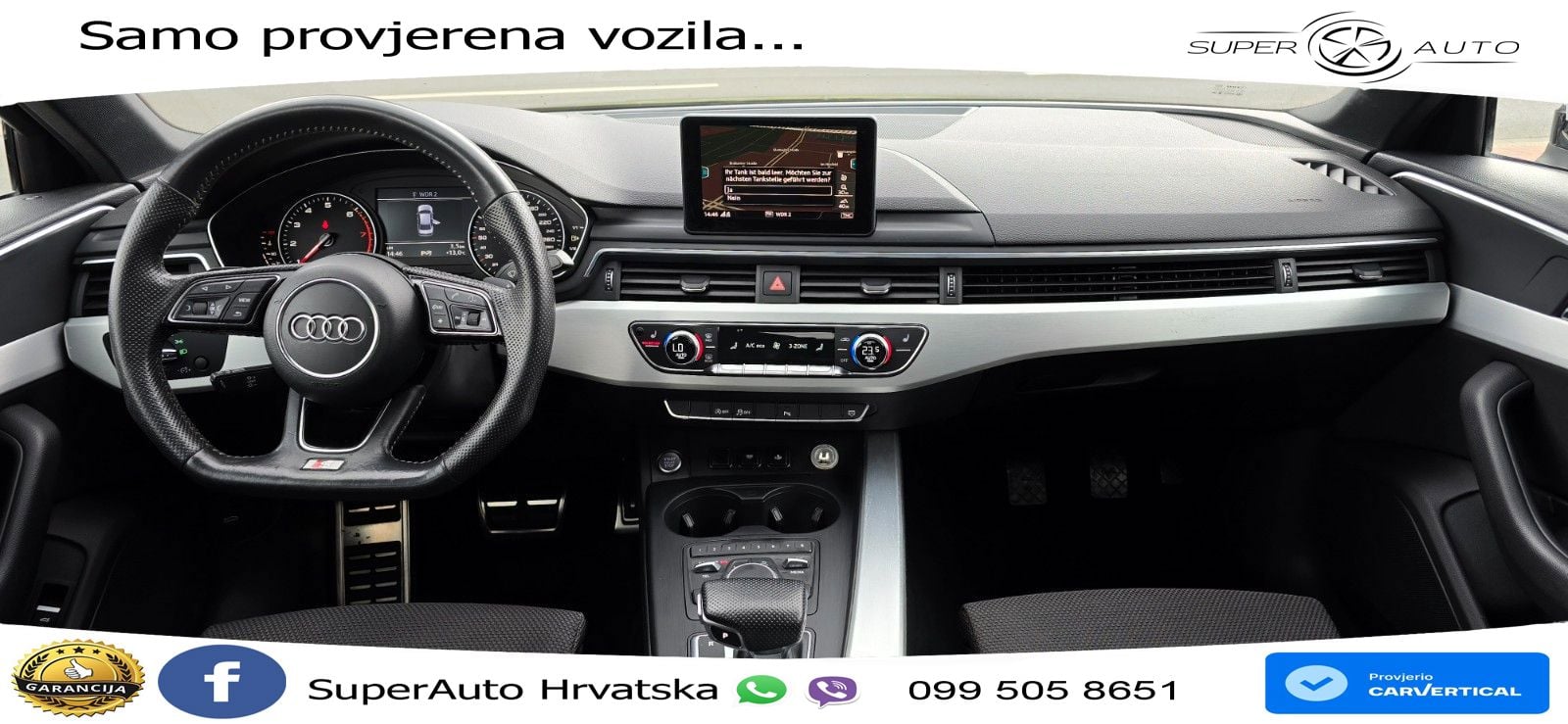 Audi A4 35 TFSI S-line LED+GR SJED+ACC