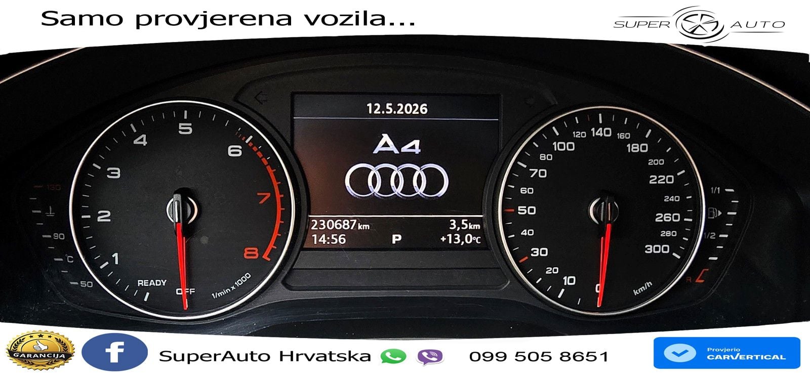 Audi A4 35 TFSI S-line LED+GR SJED+ACC