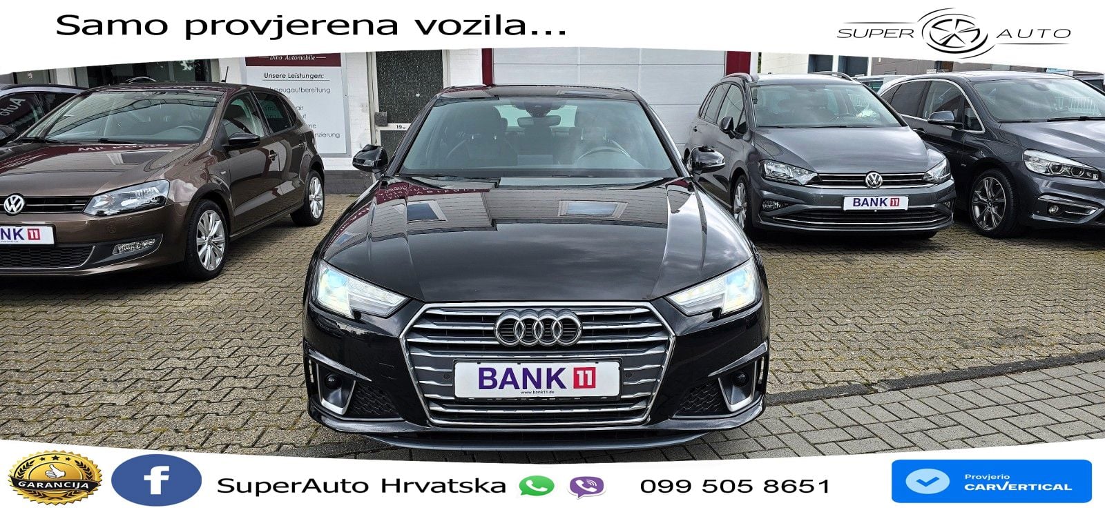 Audi A4 35 TFSI S-line LED+GR SJED+ACC