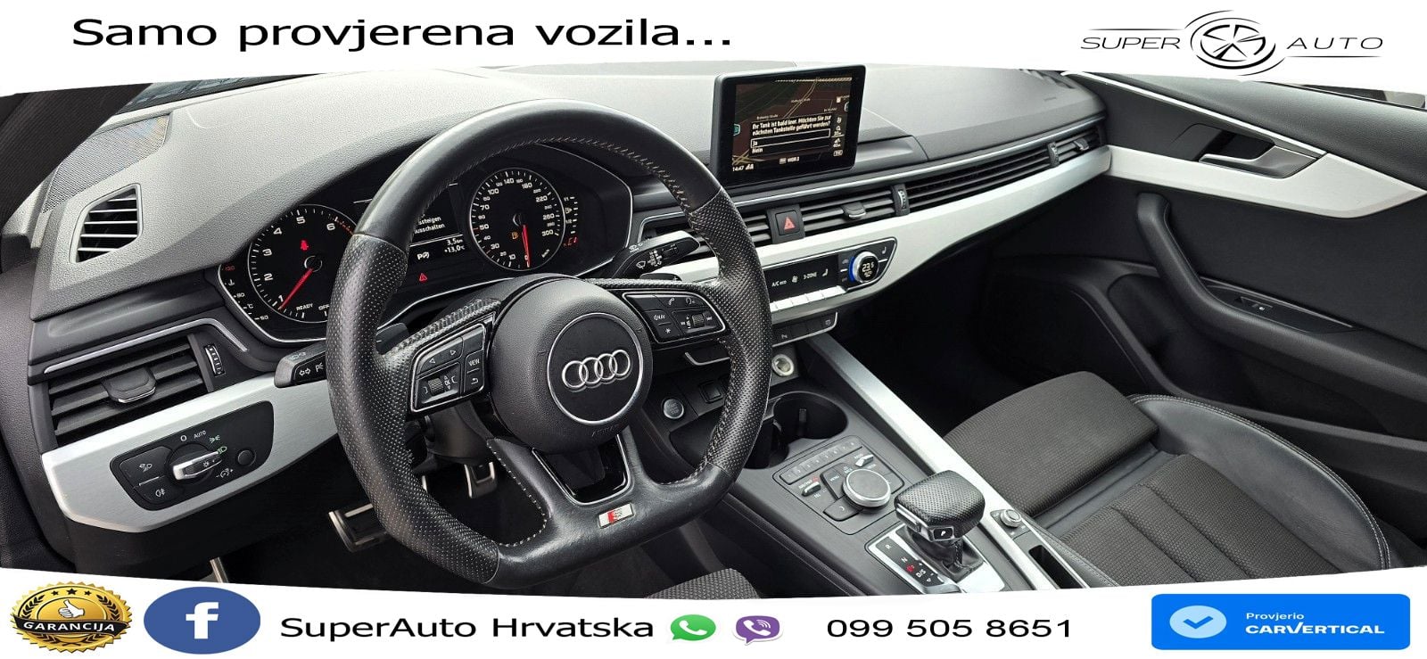 Audi A4 35 TFSI S-line LED+GR SJED+ACC