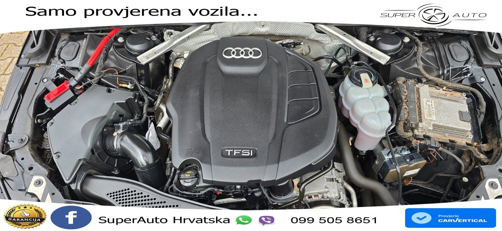 Audi A4 35 TFSI S-line LED+GR SJED+ACC
