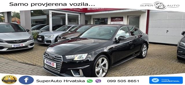 Audi A4 35 TFSI S-line LED+GR SJED+ACC