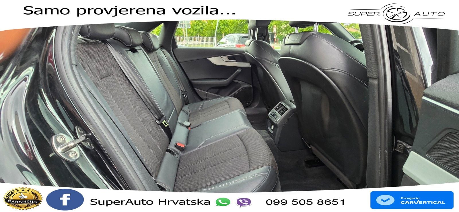 Audi A4 35 TFSI S-line LED+GR SJED+ACC