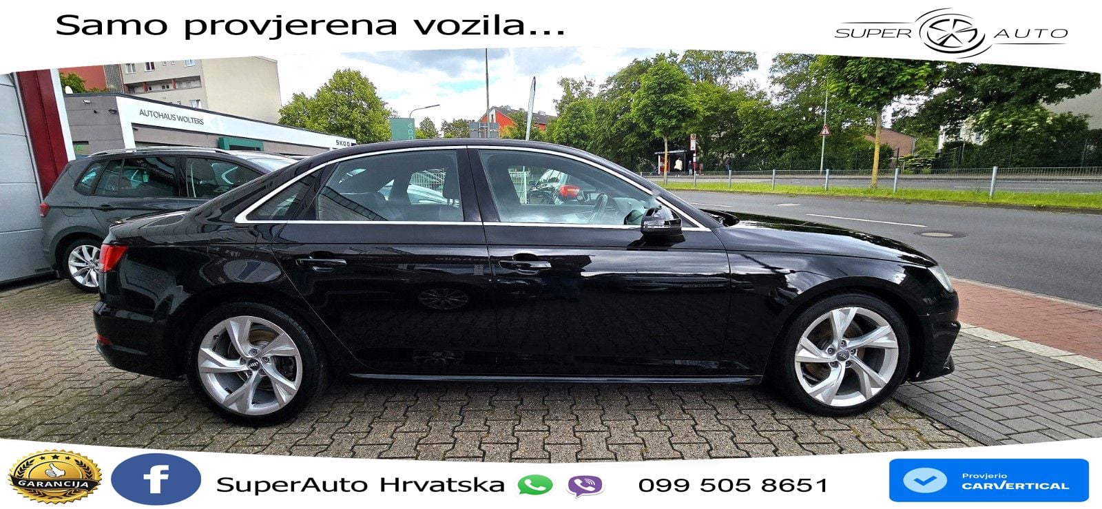 Audi A4 35 TFSI S-line LED+GR SJED+ACC