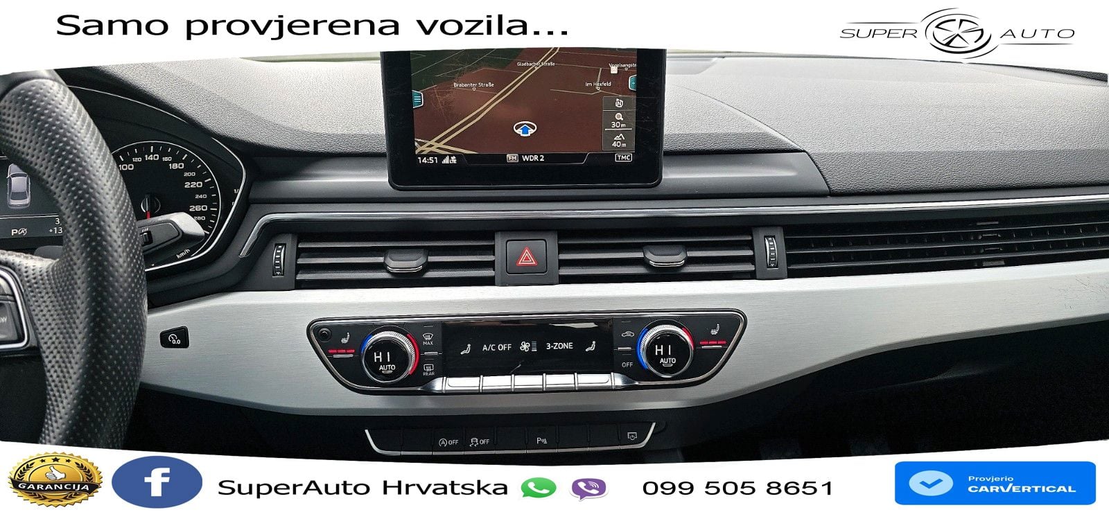 Audi A4 35 TFSI S-line LED+GR SJED+ACC