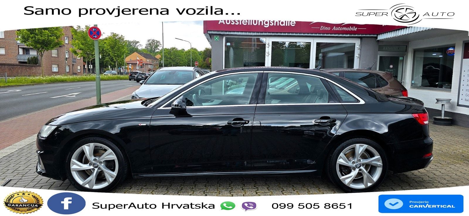 Audi A4 35 TFSI S-line LED+GR SJED+ACC