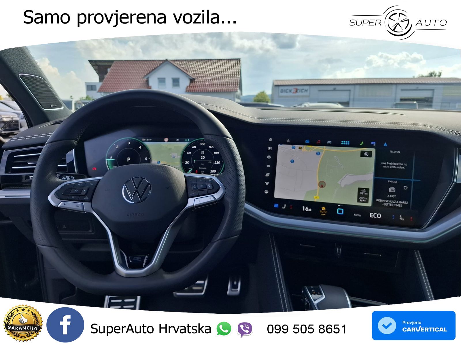 Volkswagen Touareg 3.0 V6 TDI (286 KS) 4MOTION Tiptronic LED+GR SJED+ACC