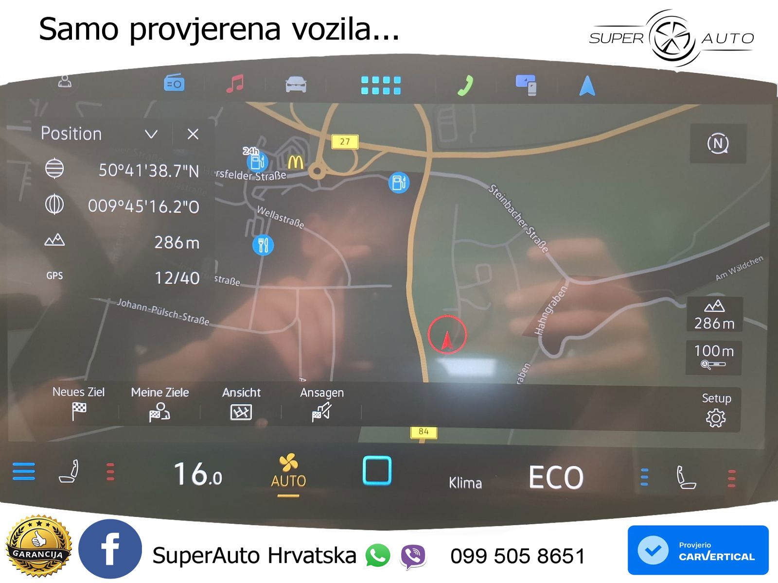 Volkswagen Touareg 3.0 V6 TDI (286 KS) 4MOTION Tiptronic LED+GR SJED+ACC