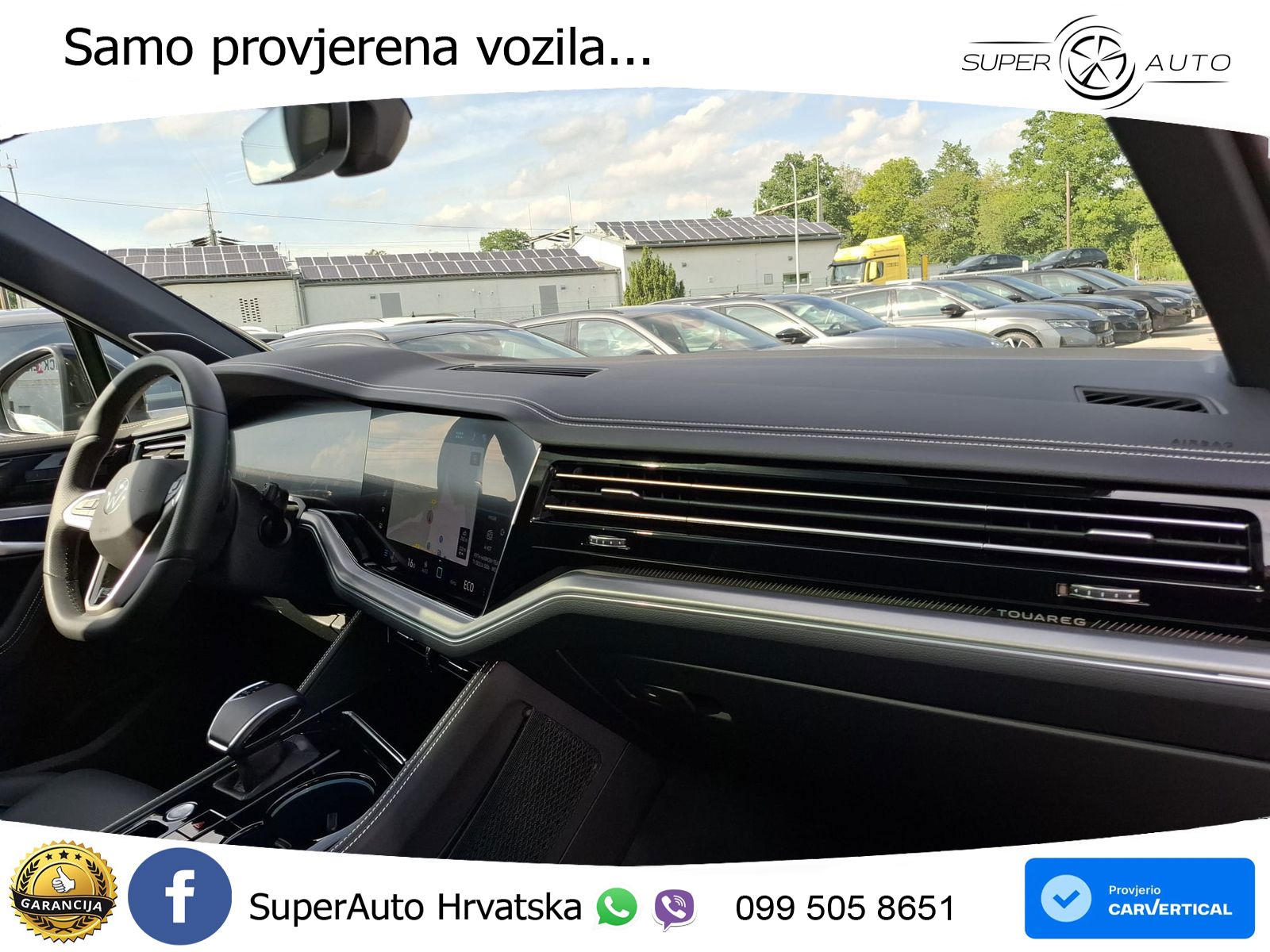 Volkswagen Touareg 3.0 V6 TDI (286 KS) 4MOTION Tiptronic LED+GR SJED+ACC