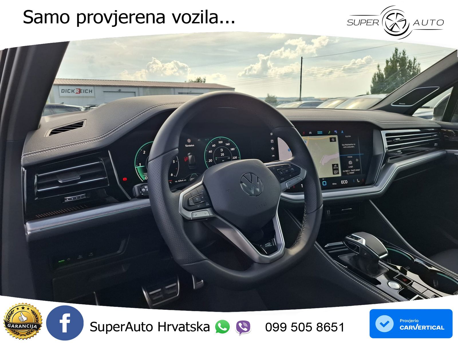 Volkswagen Touareg 3.0 V6 TDI (286 KS) 4MOTION Tiptronic LED+GR SJED+ACC