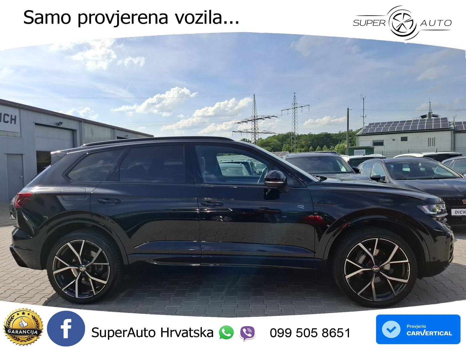 Volkswagen Touareg 3.0 V6 TDI (286 KS) 4MOTION Tiptronic LED+GR SJED+ACC