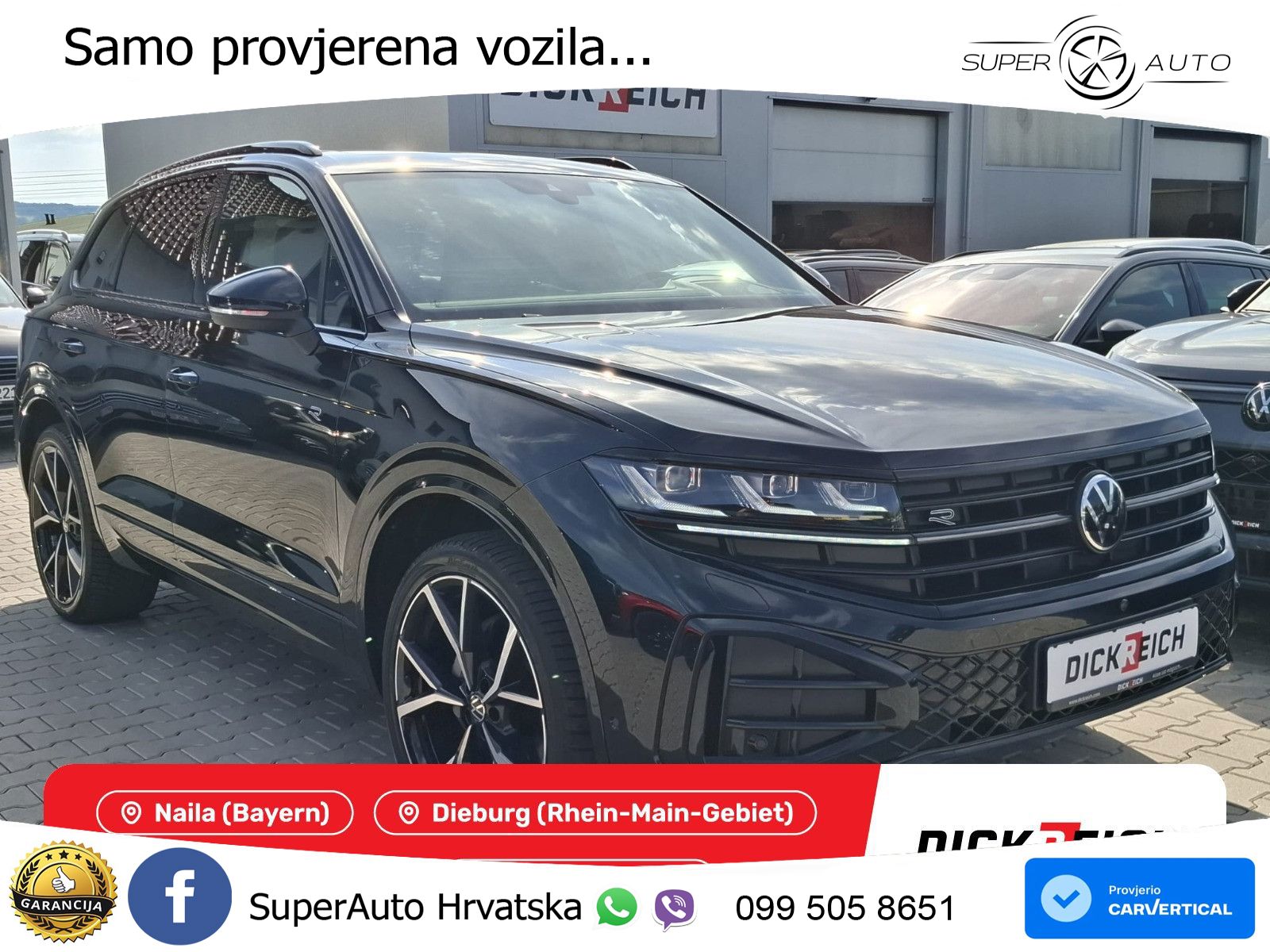 Volkswagen Touareg 3.0 V6 TDI (286 KS) 4MOTION Tiptronic LED+GR SJED+ACC
