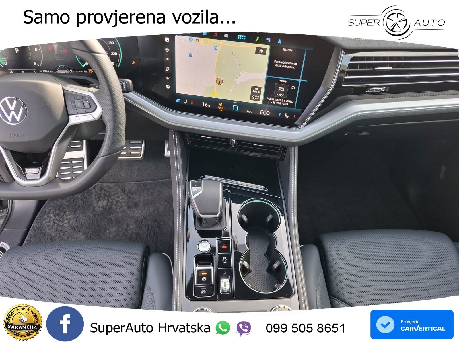 Volkswagen Touareg 3.0 V6 TDI (286 KS) 4MOTION Tiptronic LED+GR SJED+ACC