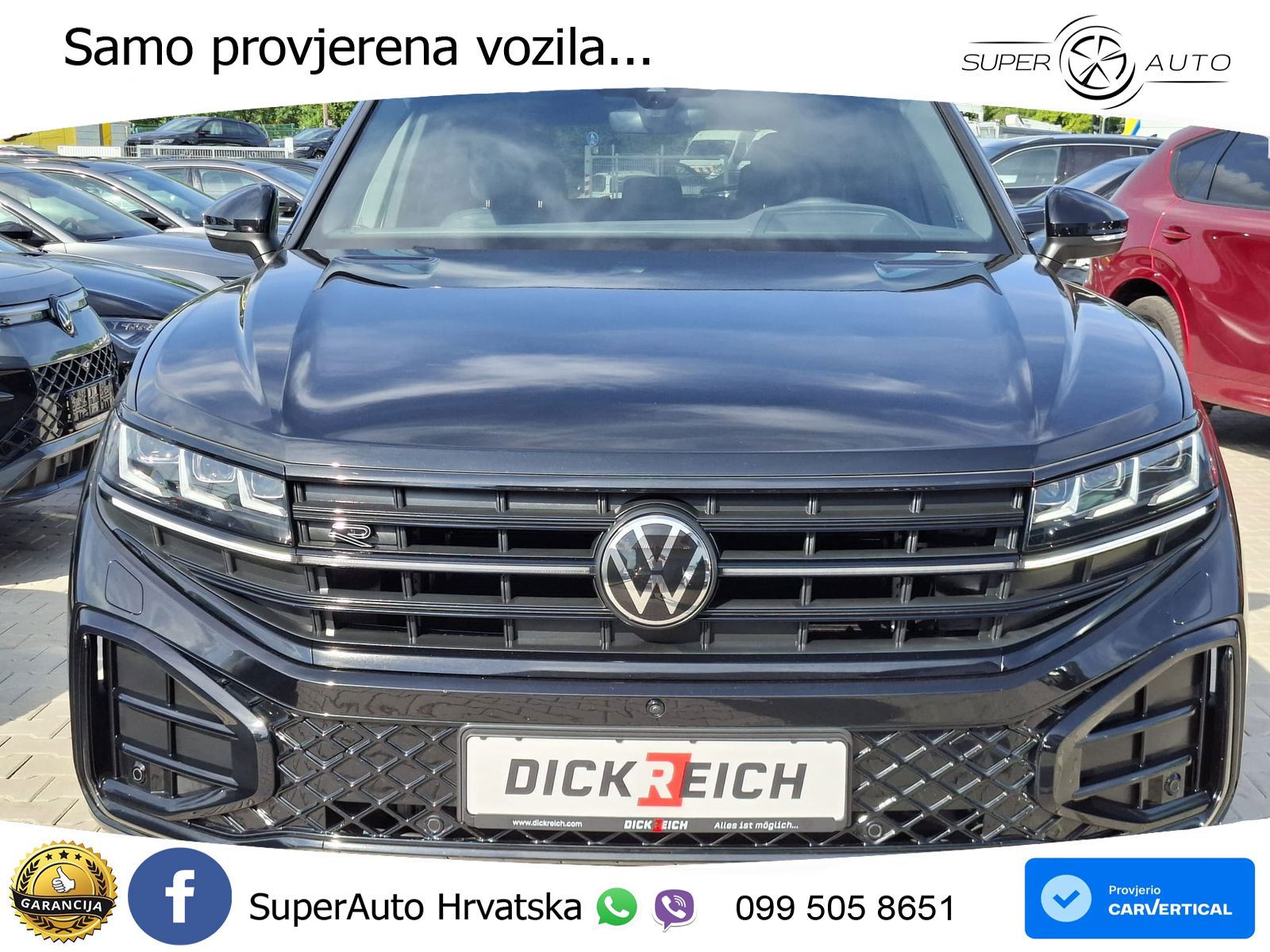 Volkswagen Touareg 3.0 V6 TDI (286 KS) 4MOTION Tiptronic LED+GR SJED+ACC
