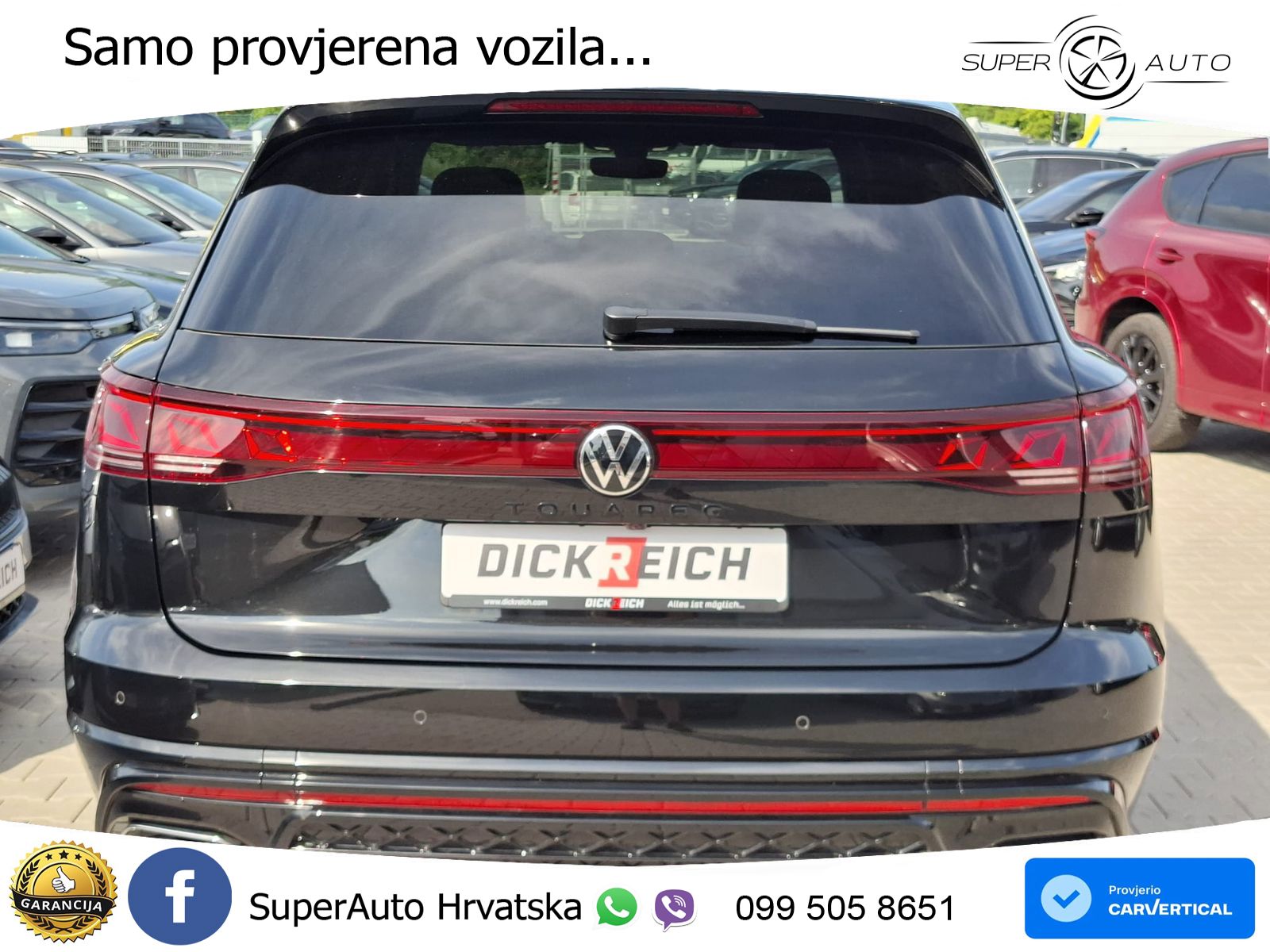 Volkswagen Touareg 3.0 V6 TDI (286 KS) 4MOTION Tiptronic LED+GR SJED+ACC