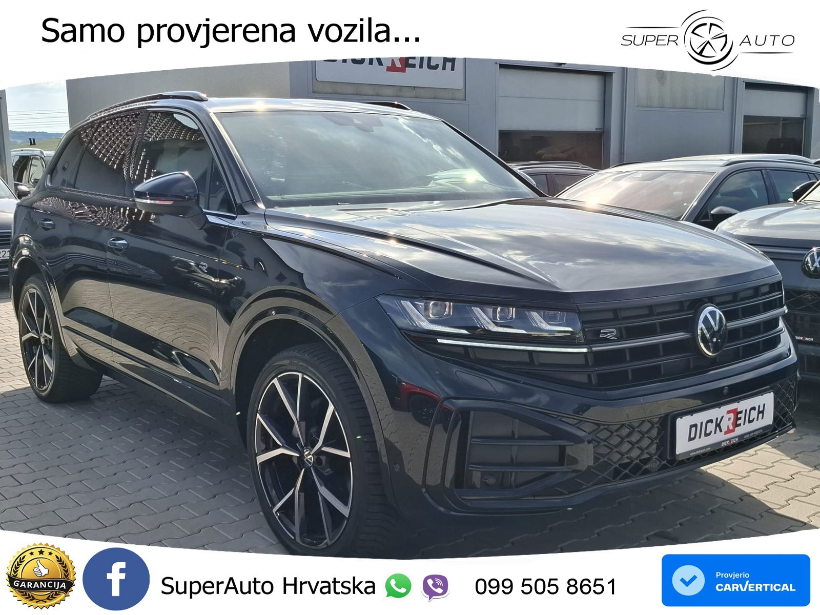 Volkswagen Touareg 3.0 V6 TDI (286 KS) 4MOTION Tiptronic LED+GR SJED+ACC