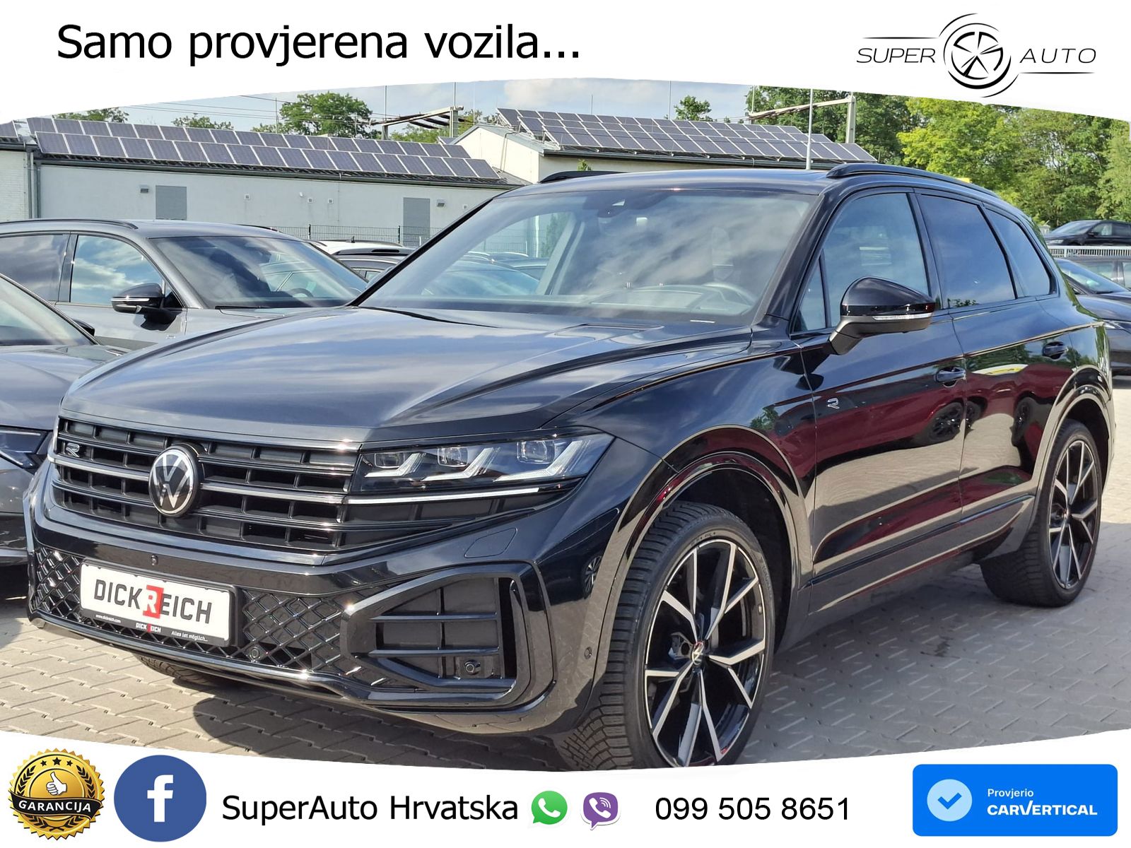 Volkswagen Touareg 3.0 V6 TDI (286 KS) 4MOTION Tiptronic LED+GR SJED+ACC