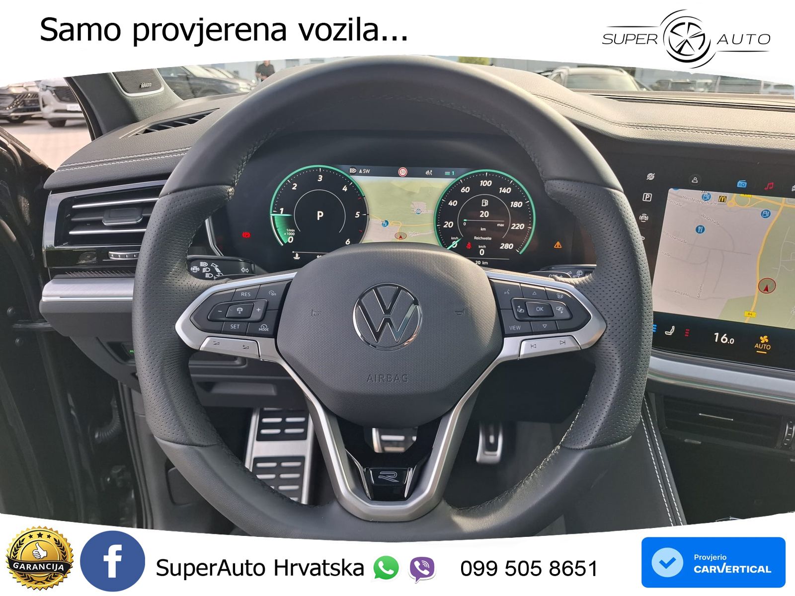 Volkswagen Touareg 3.0 V6 TDI (286 KS) 4MOTION Tiptronic LED+GR SJED+ACC