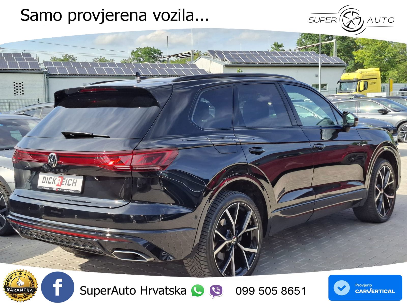 Volkswagen Touareg 3.0 V6 TDI (286 KS) 4MOTION Tiptronic LED+GR SJED+ACC